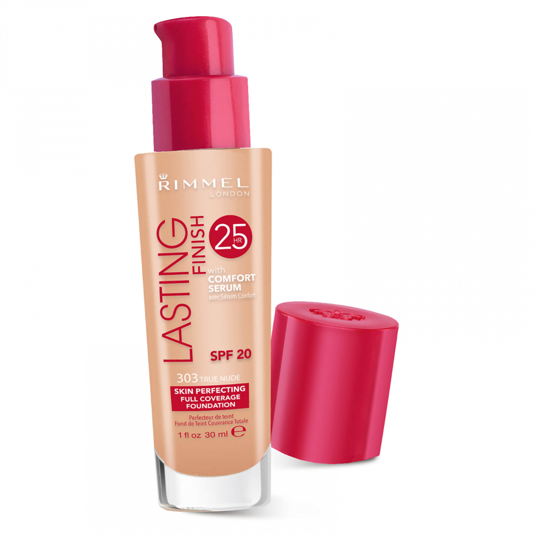 Fond de teint 'Lasting Finish 25HR' - 400 Natural Beige 30 ml
