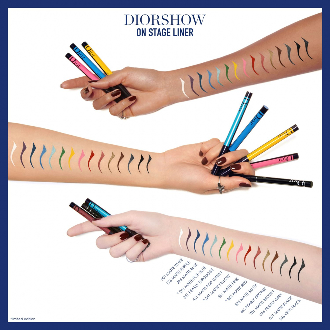 dior winter 2018 makeup