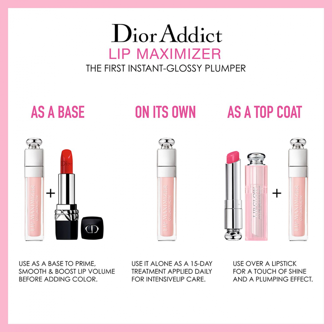 dior lip maximizer raspberry