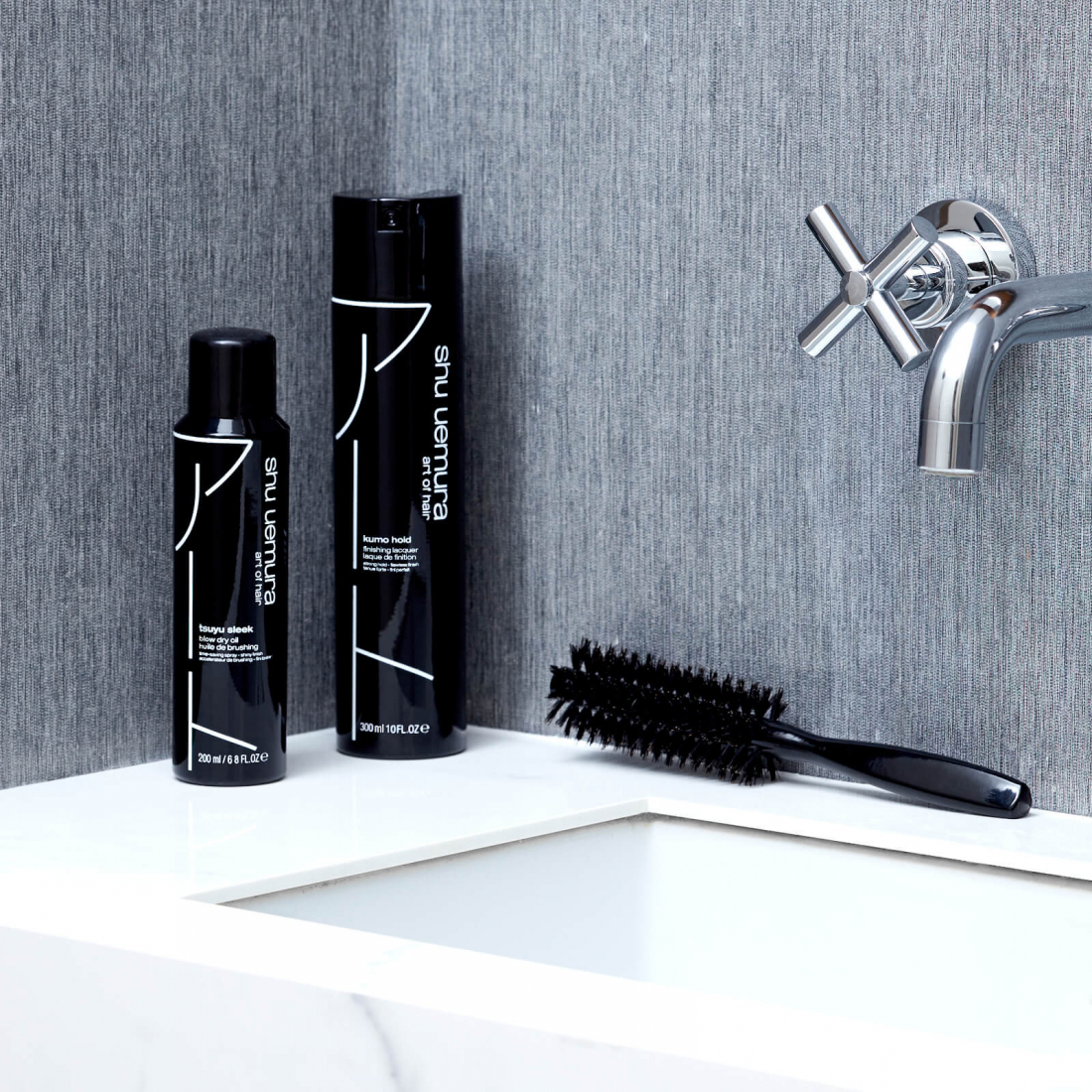 'The Art Of Styling Tsuyu Sleek Straightening Blow' Dry Oil - 200 ml