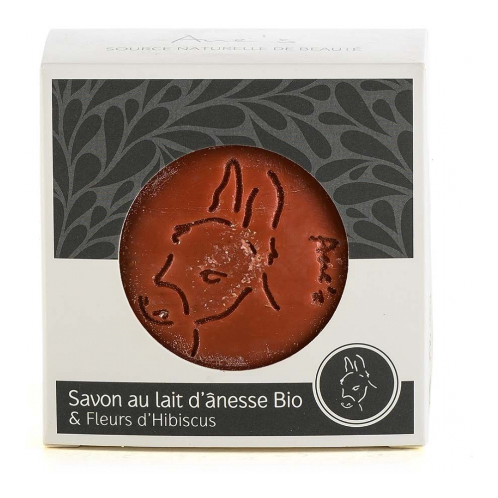 'Donkey Milk & Hibiscus' Bar Soap - 160 g