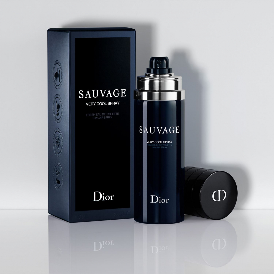 Eau de toilette 'Sauvage Very Cool Spray' - 100 ml