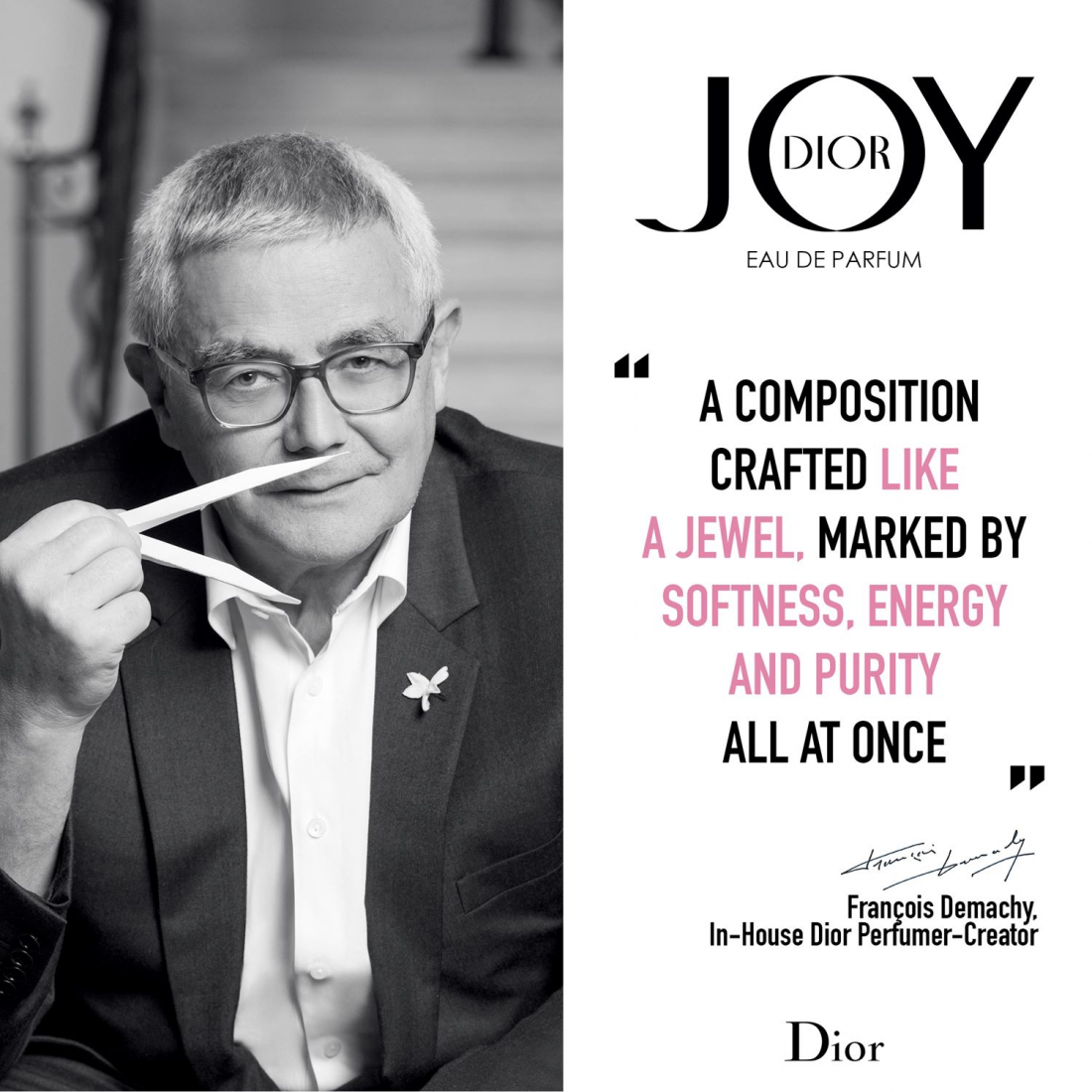 Eau de parfum 'Joy' - 90 ml