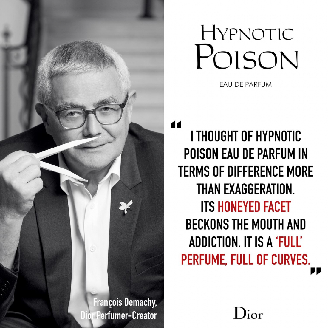 'Hypnotic Poison' Eau de parfum - 50 ml