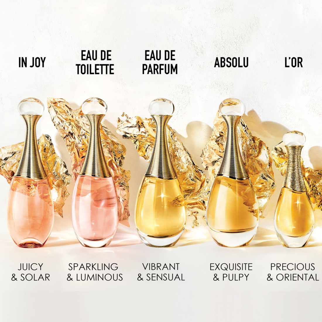 'J'Adore' Eau De Toilette - 50 ml