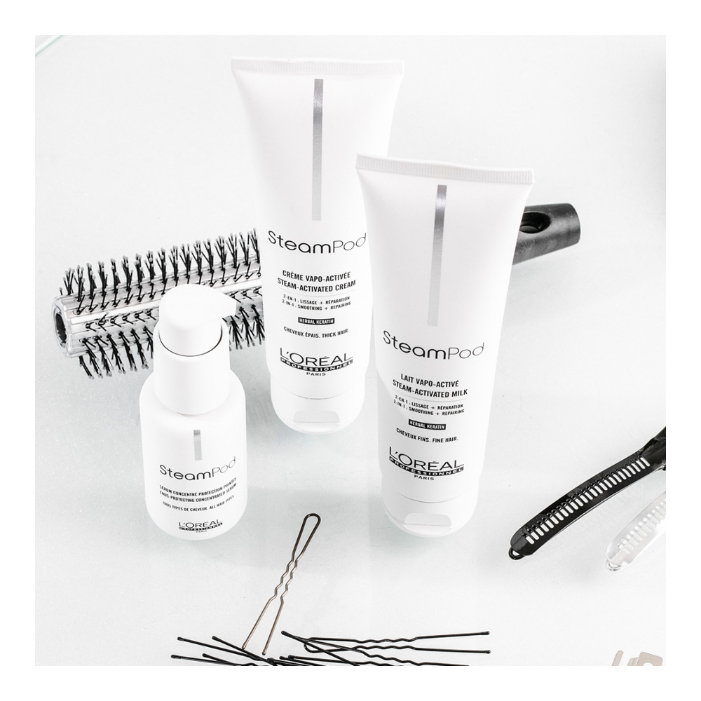 'Steampod Steam-Activated' Hair Milk - 50 ml