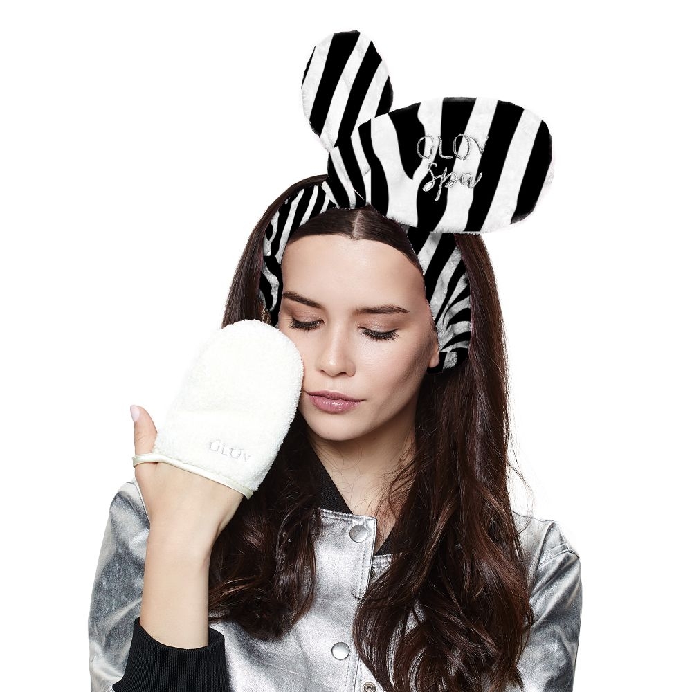 Serre tête 'Bunny Ears Safari Edition'