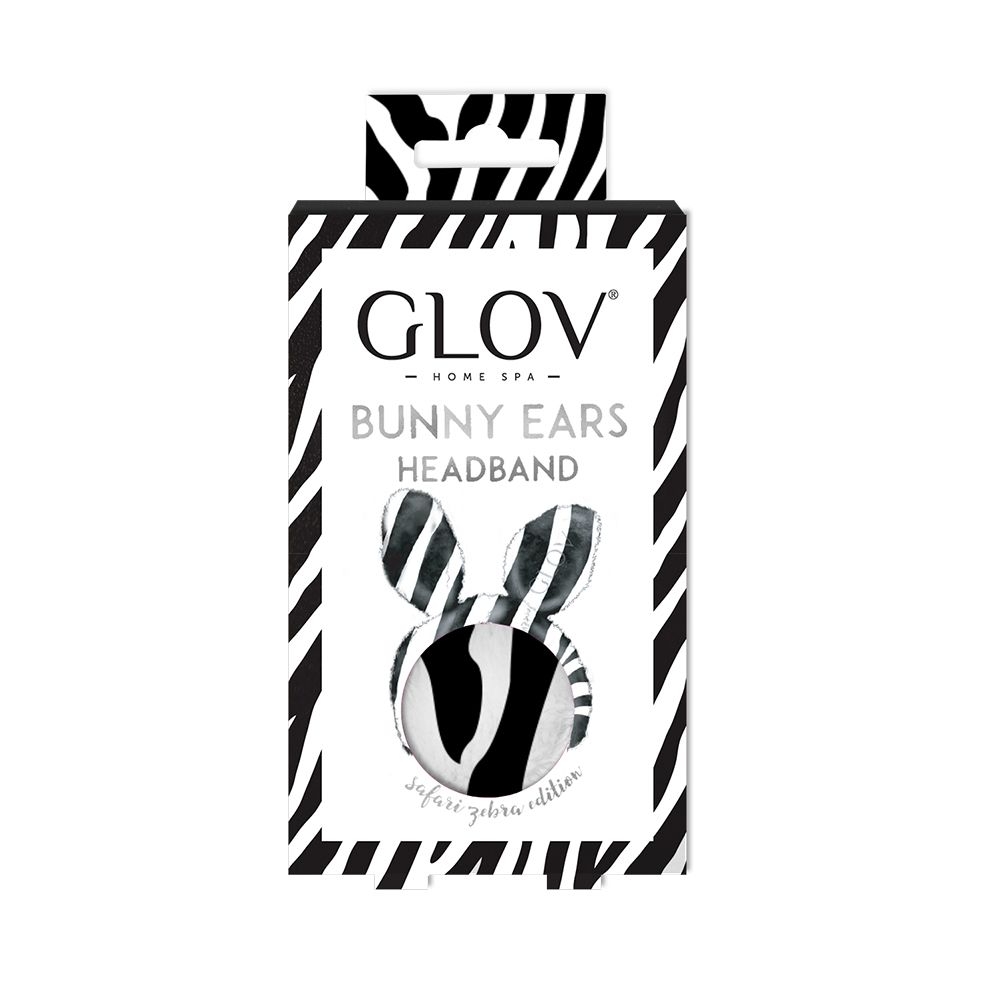 Serre tête 'Bunny Ears Safari Edition'