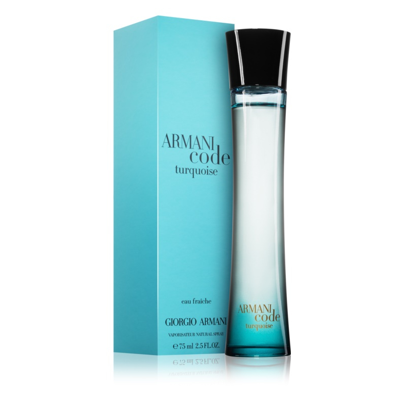 'Code Turquoise' Eau de toilette - 75 ml