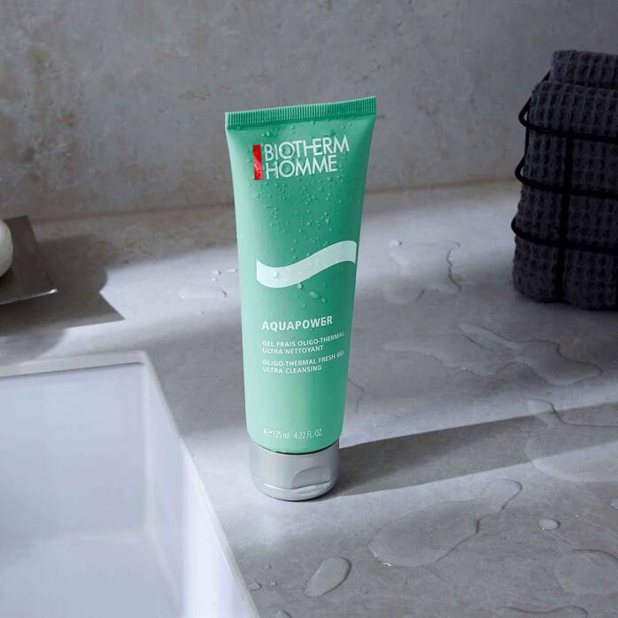 'Aquapower' Foaming Gel - 125 ml