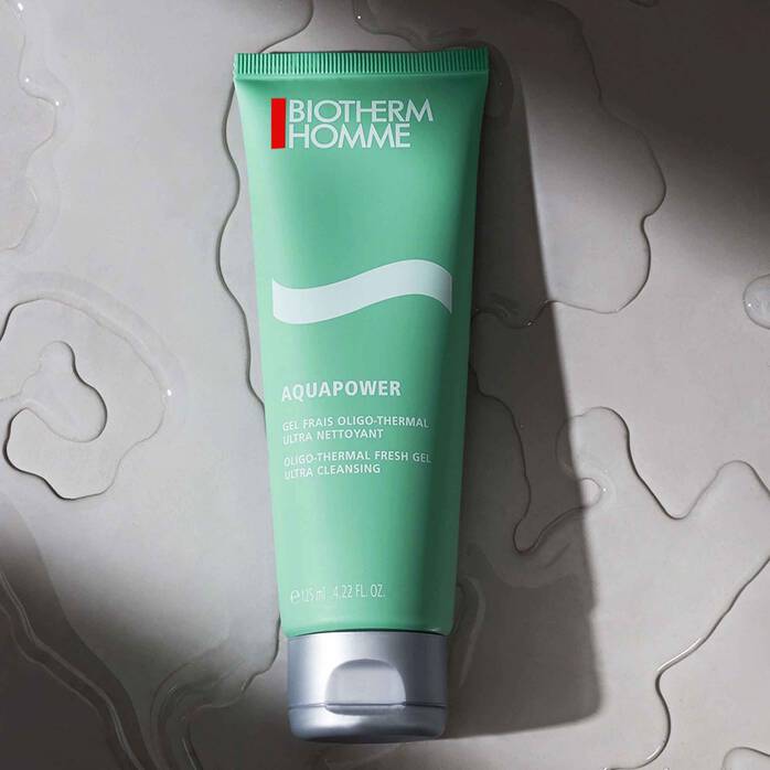 'Aquapower' Foaming Gel - 125 ml