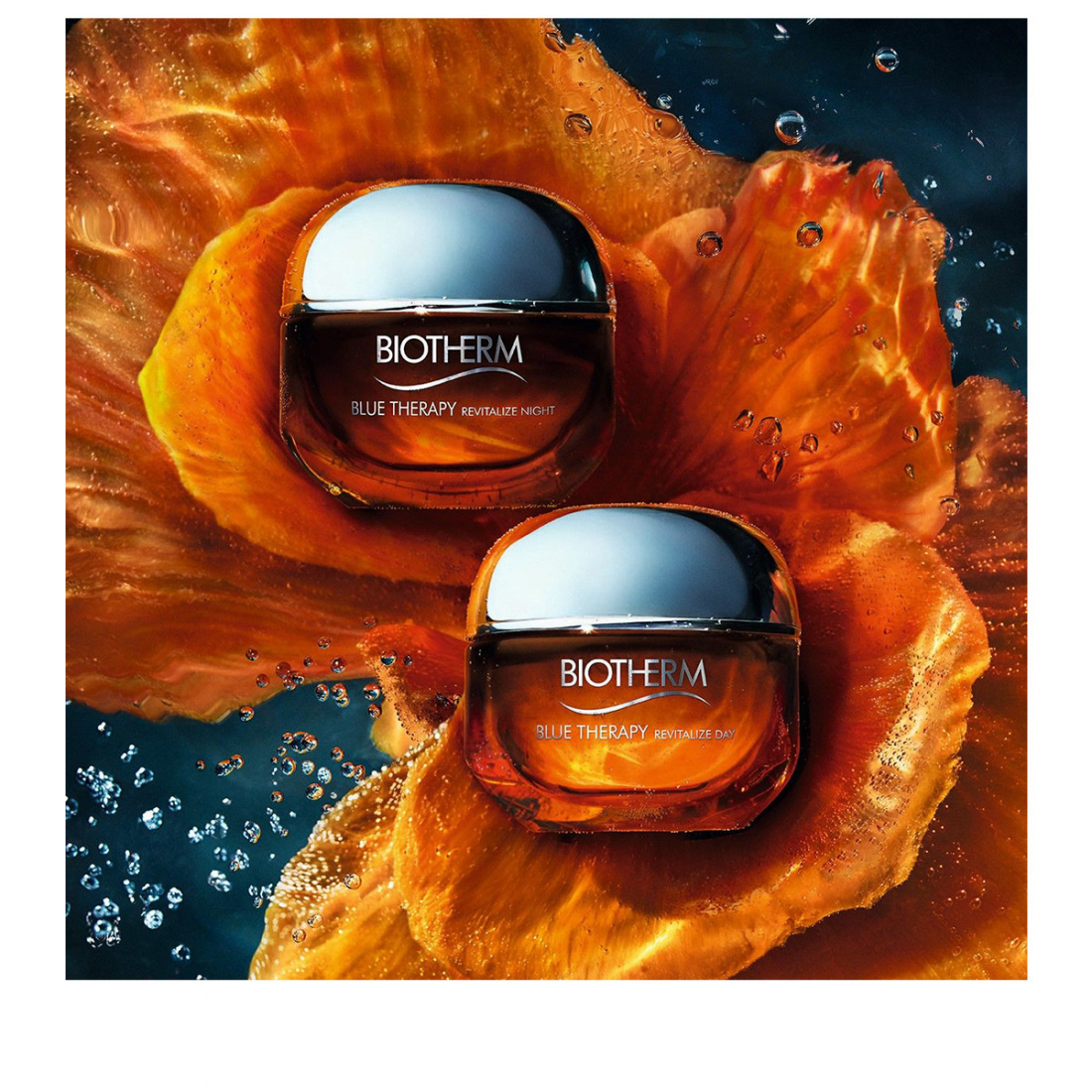 Crème de Jour Anti-âge 'Blue Therapy Amber Algae' - 50 ml