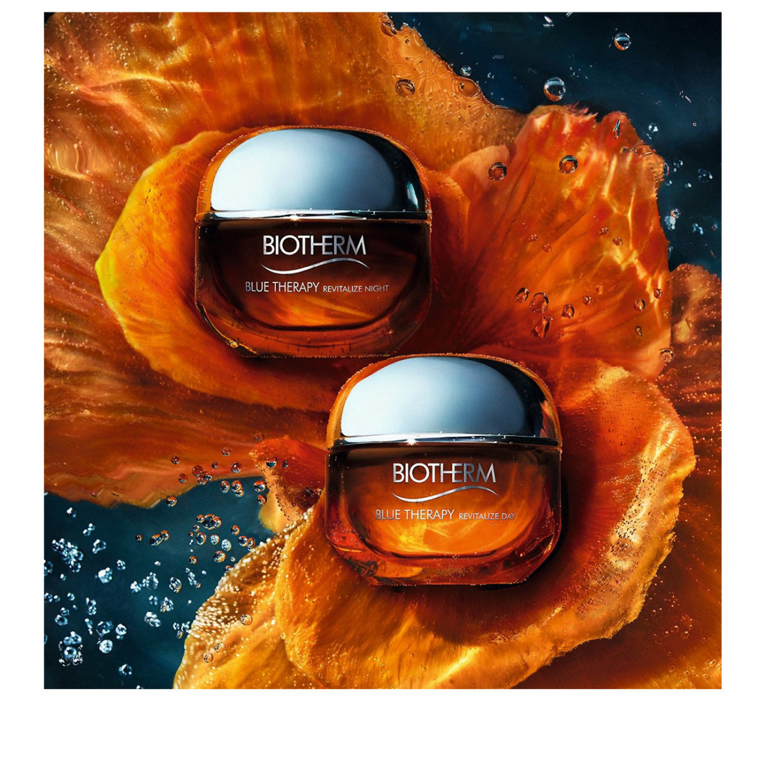 'Blue Therapy Amber Algae' Anti-Age Nachtcreme - 50 ml