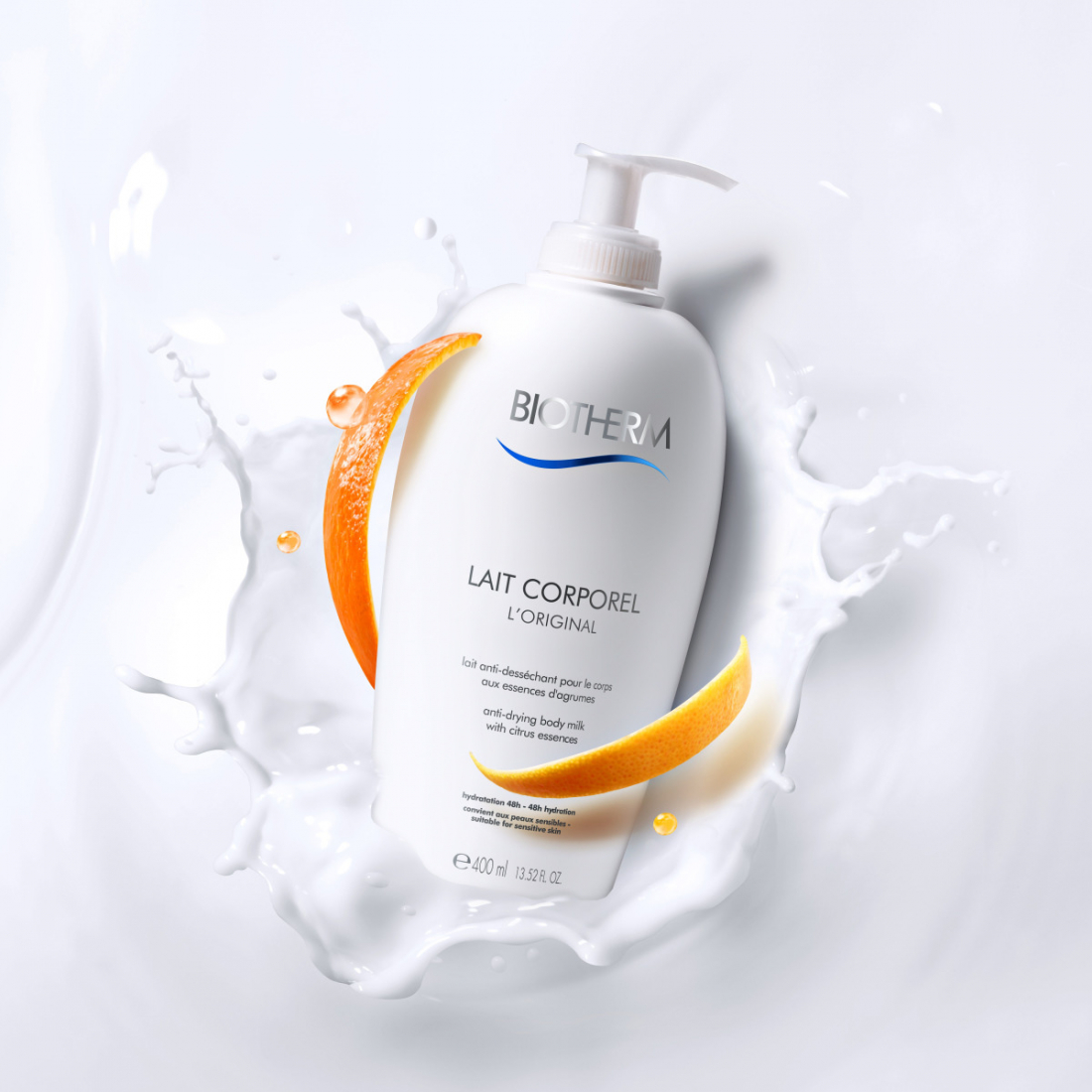 Lotion pour le Corps 'Anti-Desséchant' - 400 ml