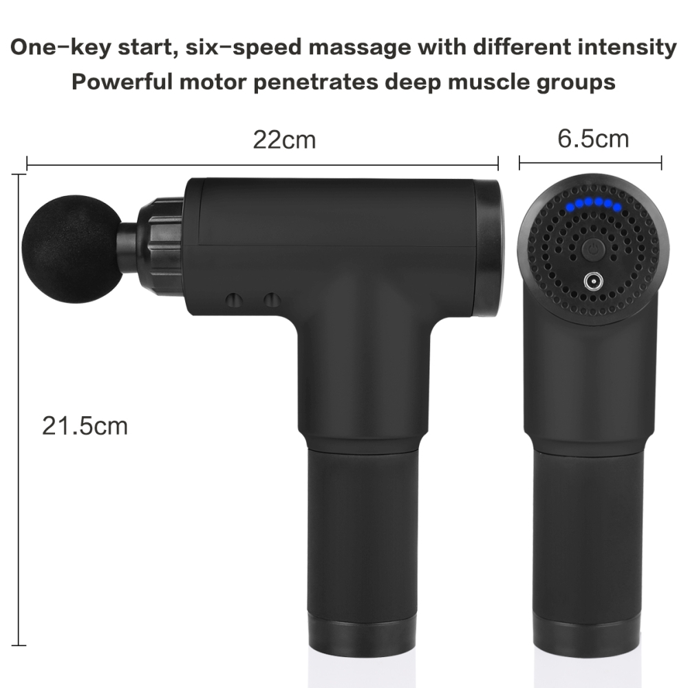 'Pistol' Elektronisches Massagegerät