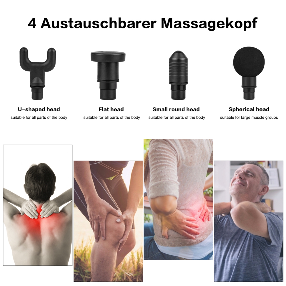 'Pistol' Elektronisches Massagegerät