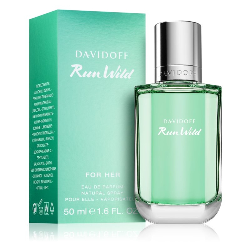 'Run Wild for Her' Eau de parfum - 50 ml