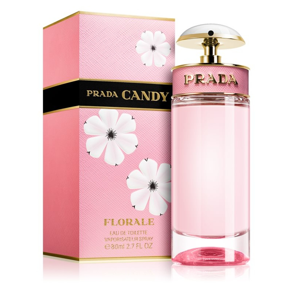 Eau de toilette 'Candy Florale' - 80 ml