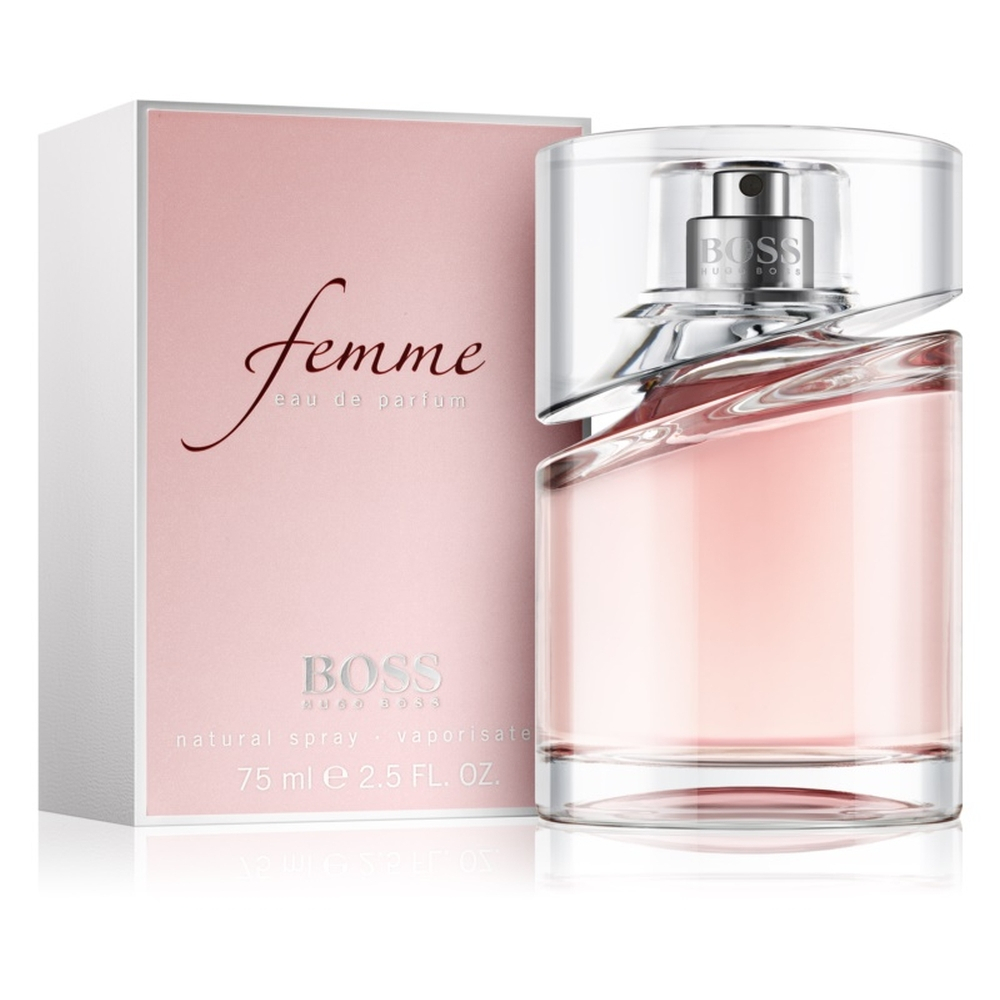 'BOSS Femme' Eau De Parfum - 75 ml