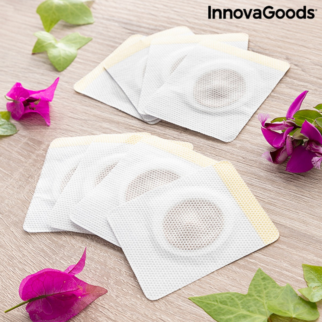 Set of Magnetic Slimming Patches with Plant Extracts Stickerb (pack of 30)