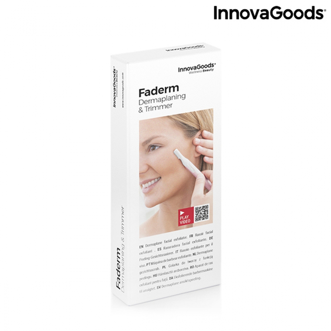 'Faderm' Dermaplaning Tool