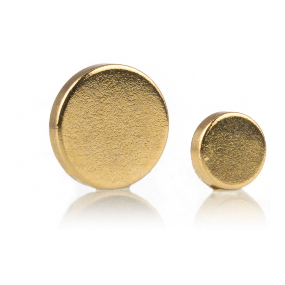 Anti-smoking Acupressure Magnet - 2 Pieces