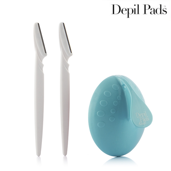 'Adapt' Depil Pads, Exfoliating Pad - 5 x 9 x 7.5 cm