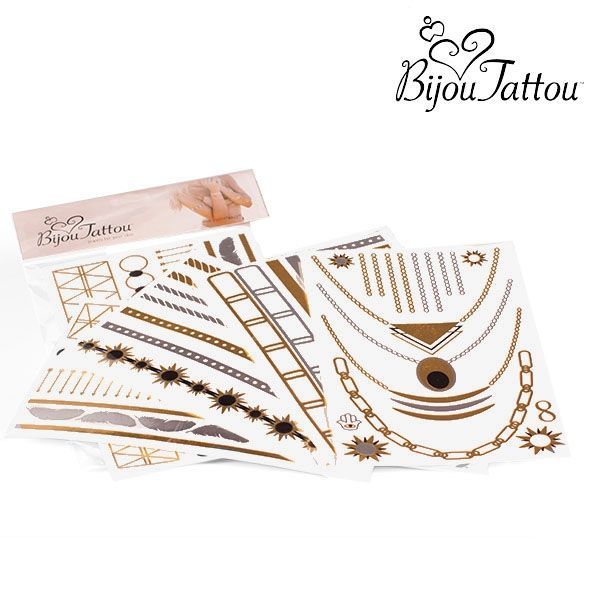 Tatouages temporaires 'Bijou'