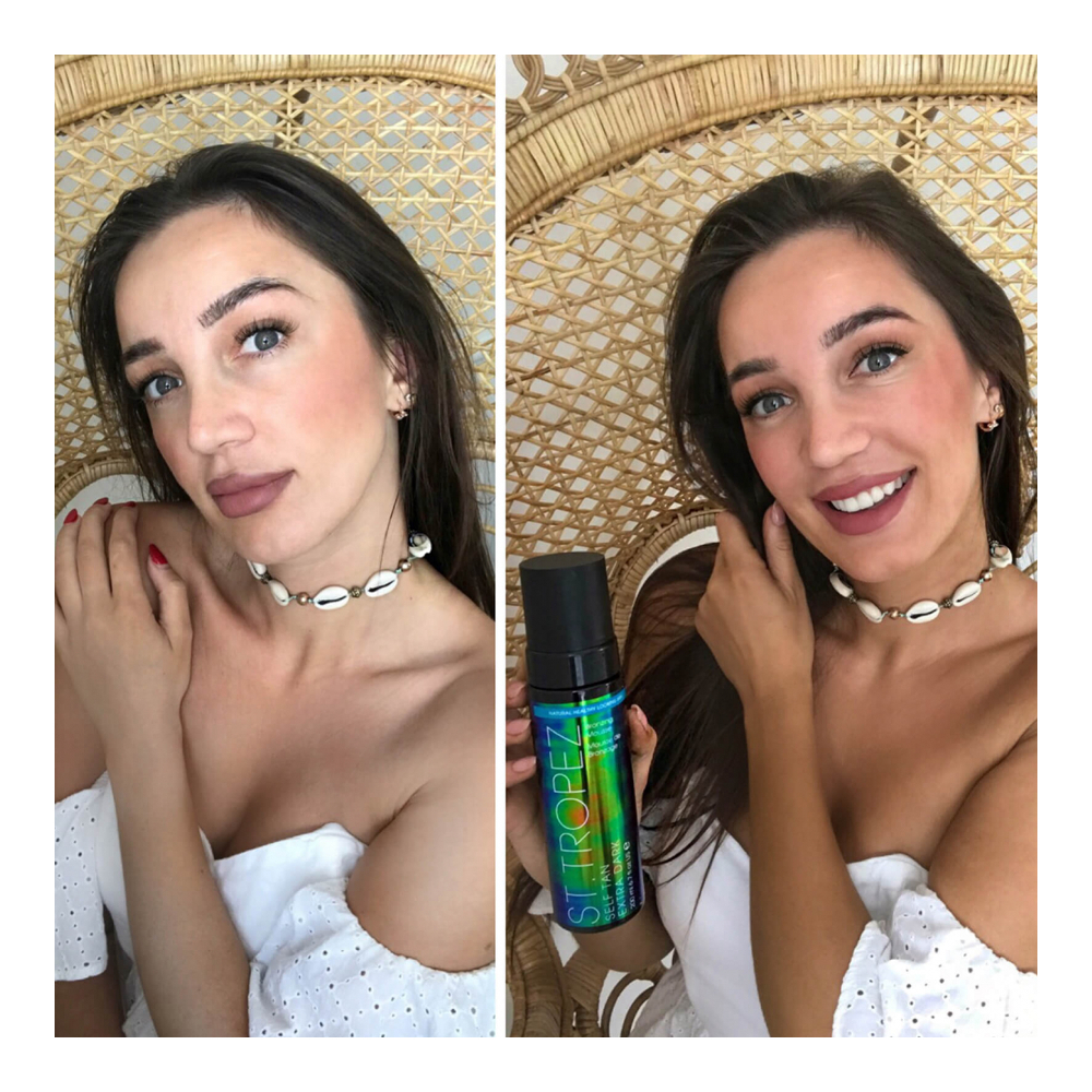 Mousse bronzante - Extra Dark 200 ml