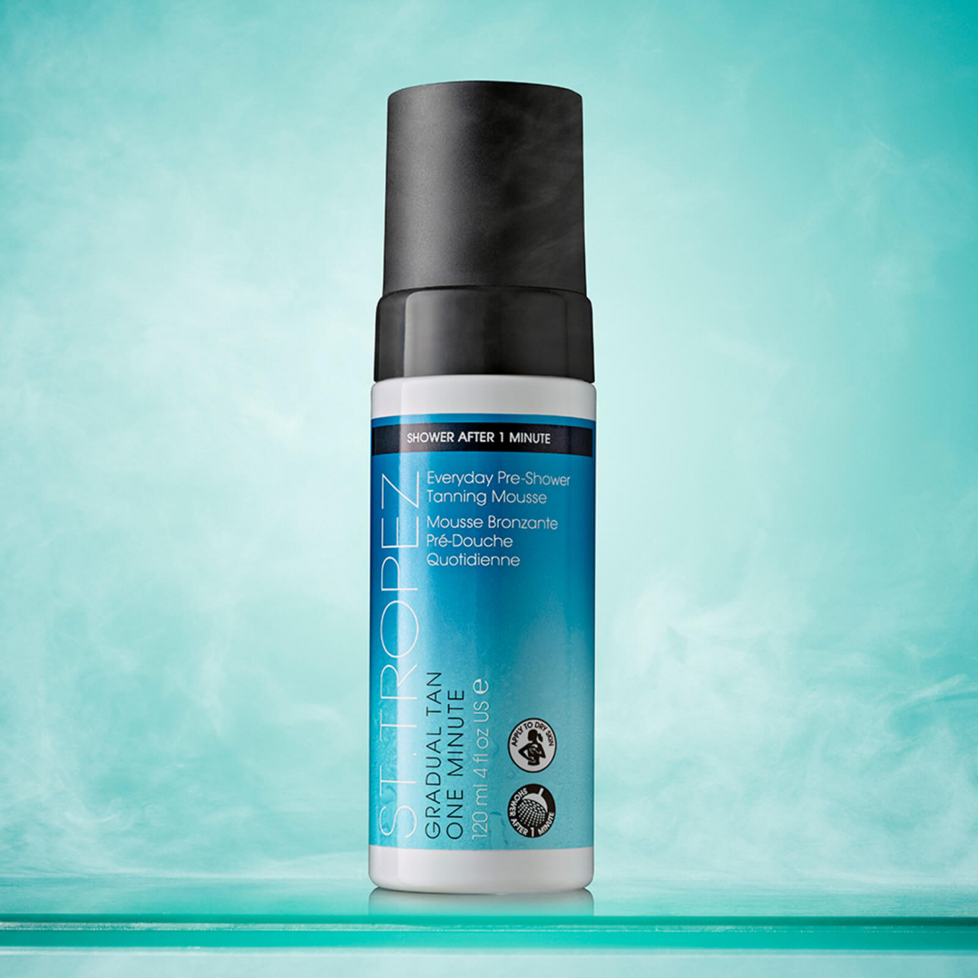 Mousse bronzante 'Gradual Tan Pre-Shower' - 12 ml