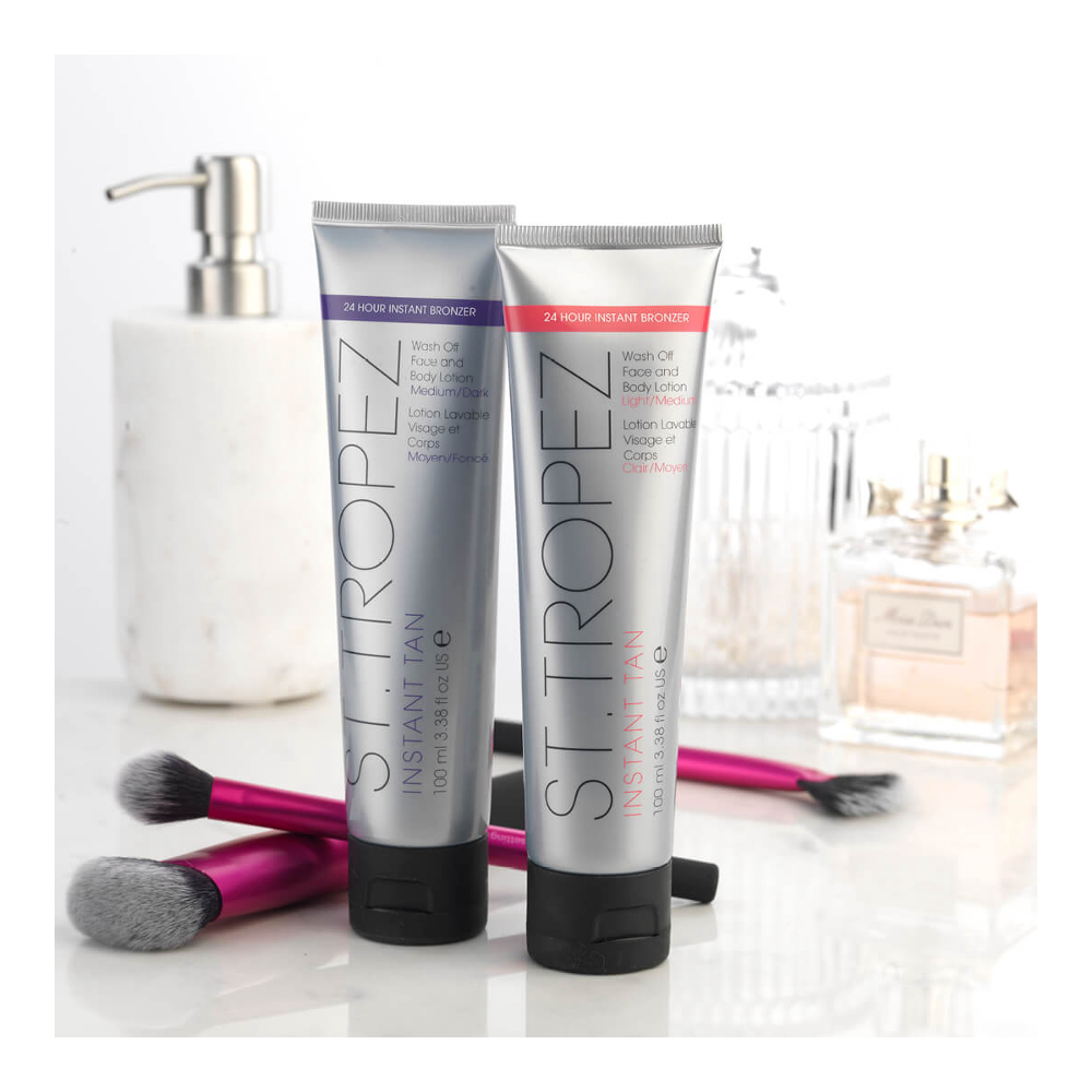 Lotion de bronzage 'Instant Tan Wash Off' - 100 ml  - Light/Medium