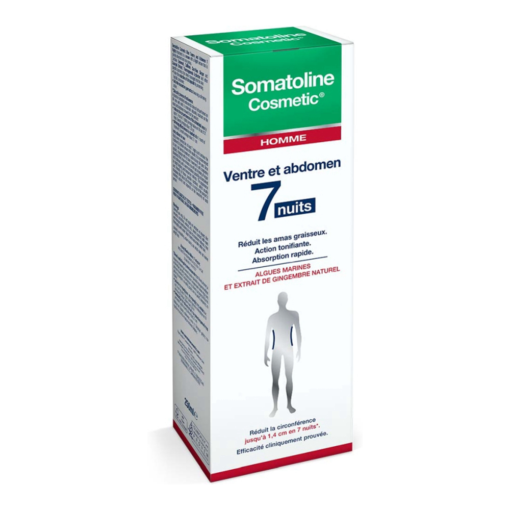 'Stomach & Abdomen 7 nights' Slimming Cream - 250 ml