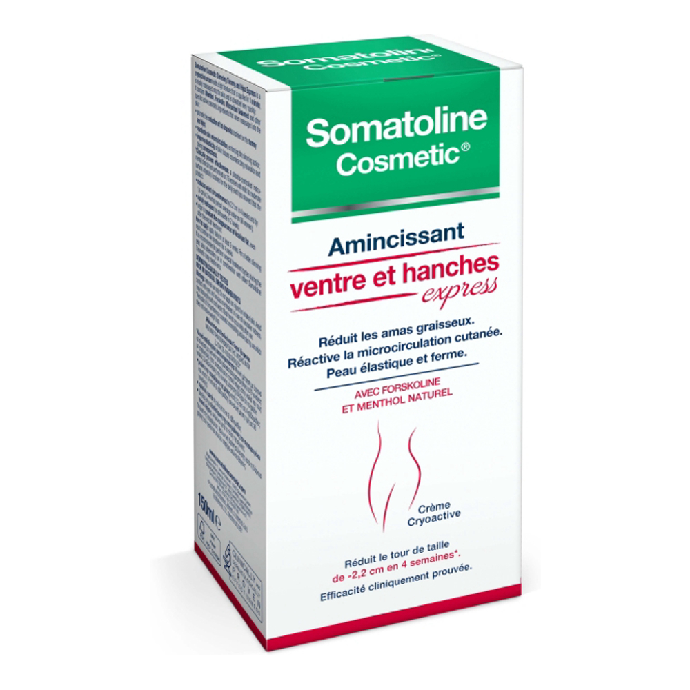 'Ventre et Hanches Express' Body Cream - 150 ml