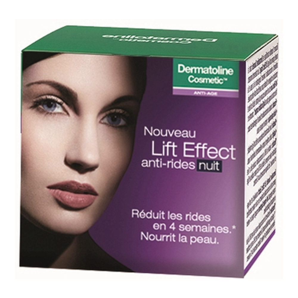 'Lift Effect' Anti-Wrinkle Night Cream - 50 ml