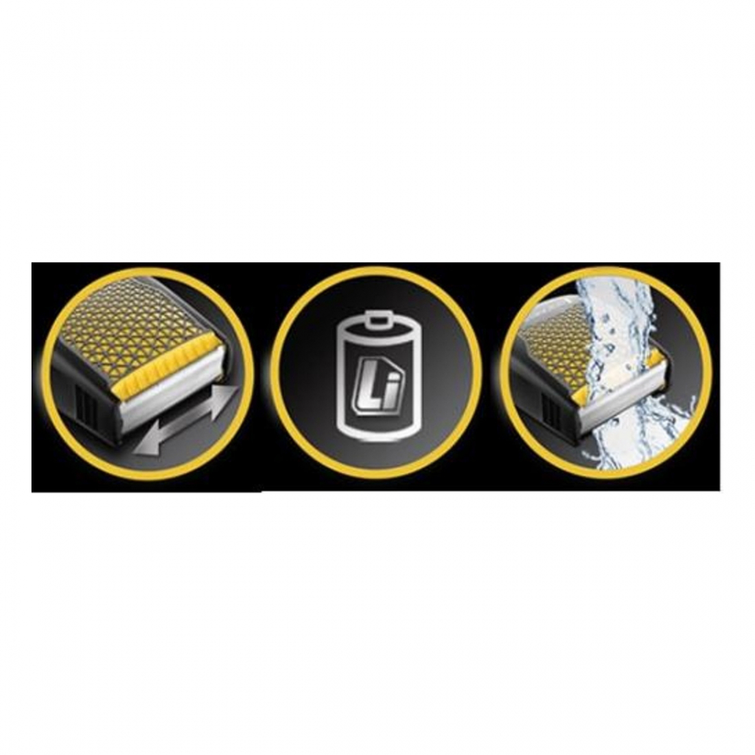 'Quickgroom' Body Hair Trimmer - 7 Pieces