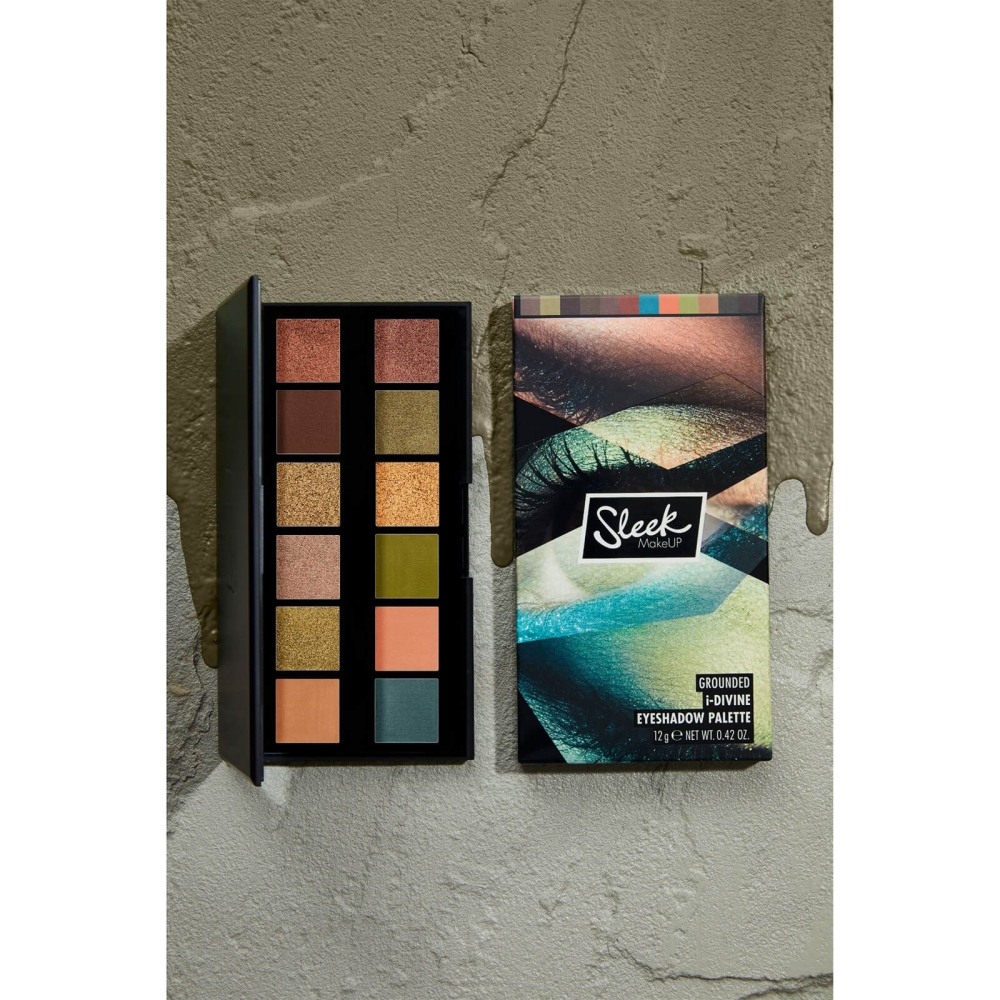 Palette de fards à paupières 'i-Divine' - Grounded 12 g