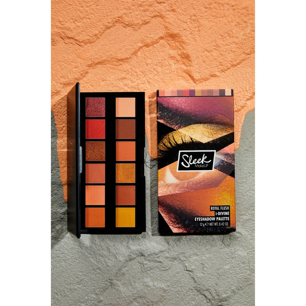 Palette de fards à paupières 'i-Divine' - Royal Flush 12 g