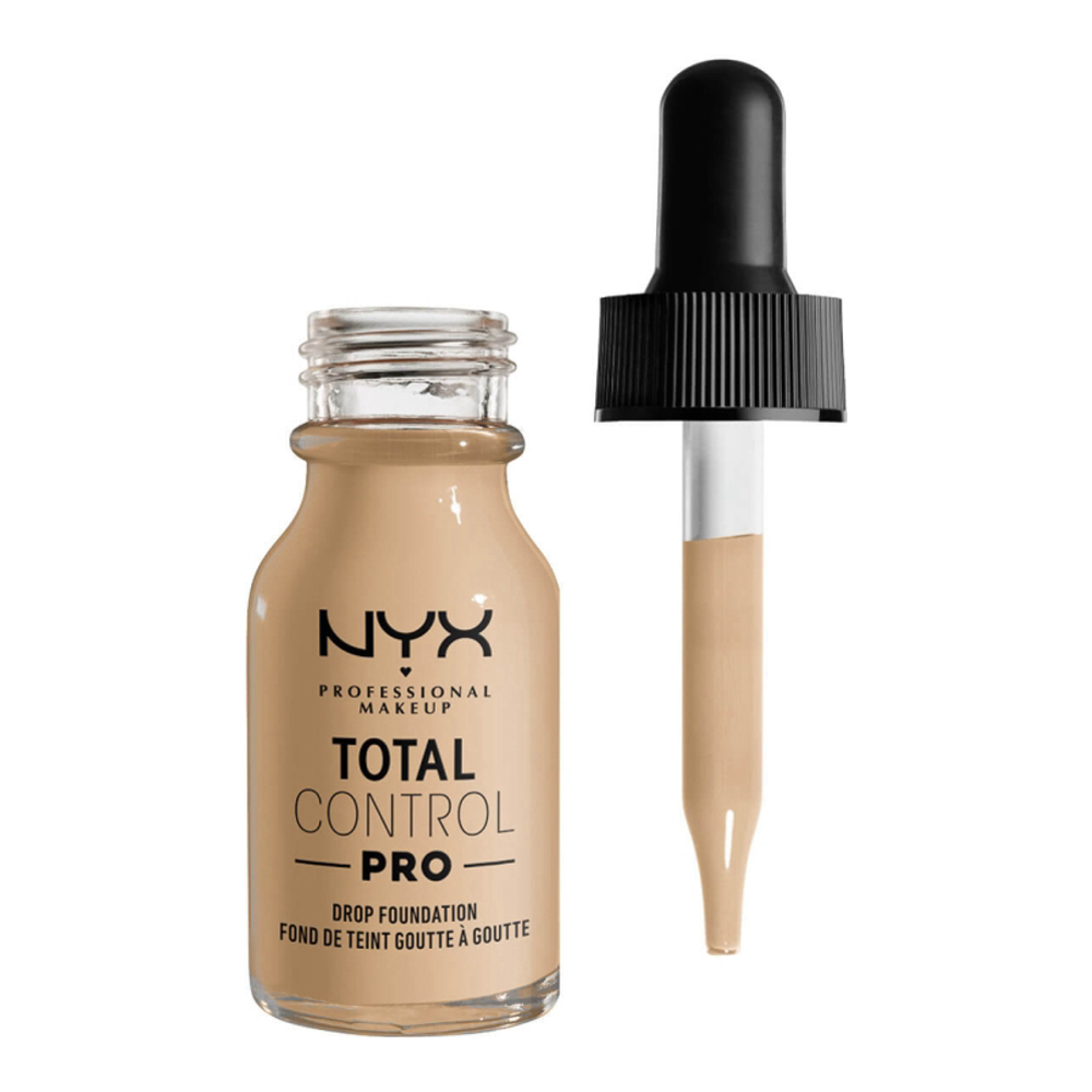 Fond de teint 'Total Control Pro Drop' - Nude 13 ml