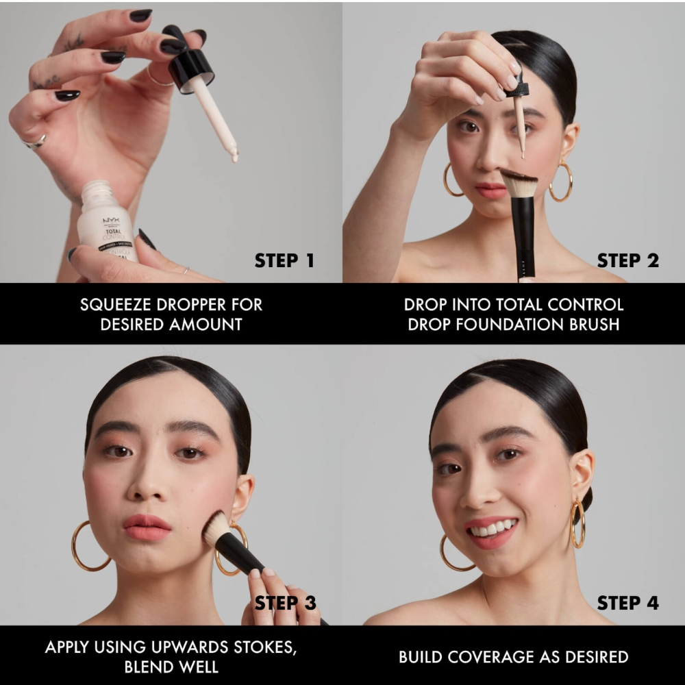 Fond de teint 'Total Control Pro Drop' - Soft Beige 13 ml