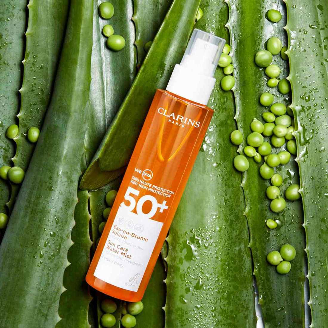 'Solar Water SPF50+' Sonnenschutz Nebel - 150 ml