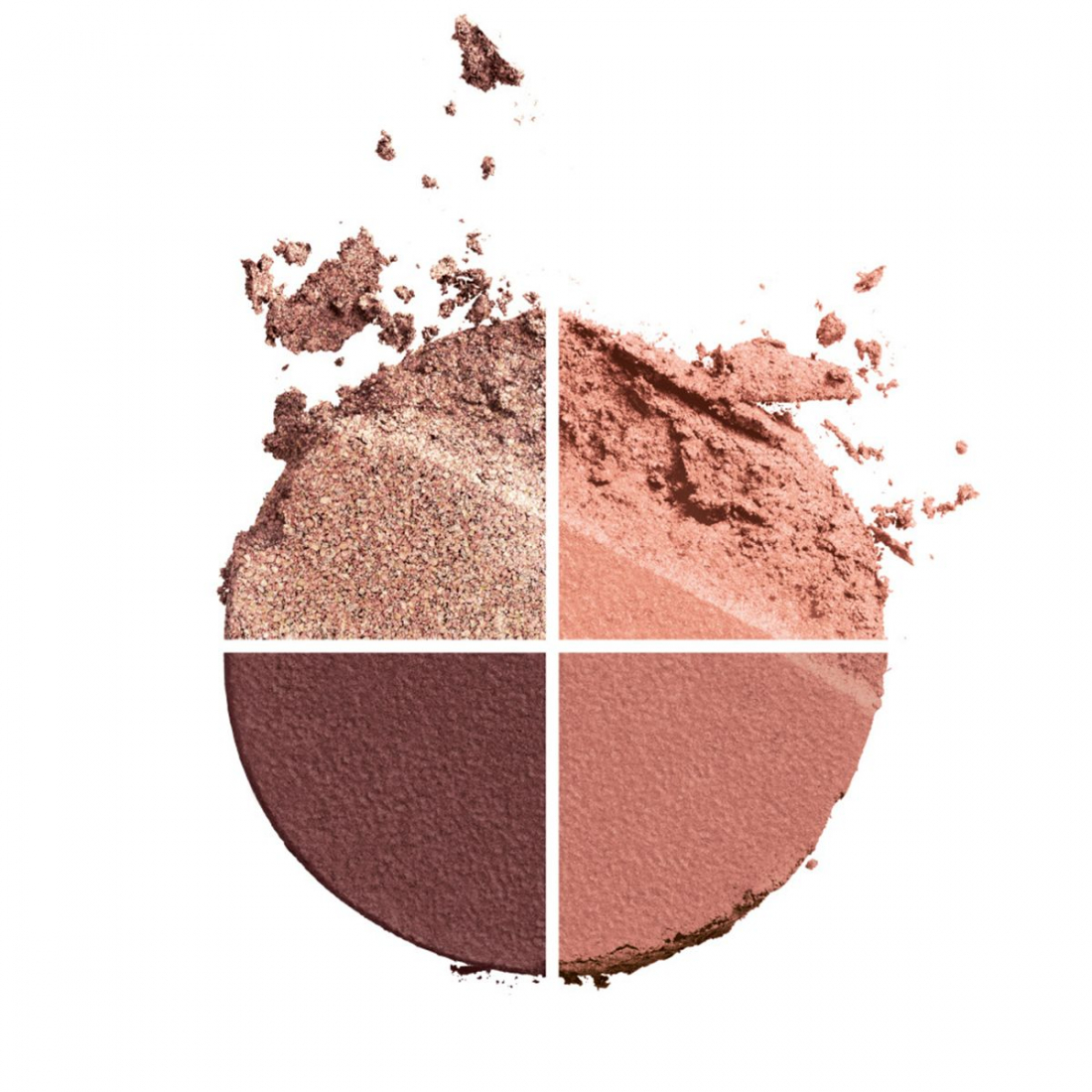 Palette de fards à paupières 'Ombre 4 Couleurs' - 01 Fairytale Nude 4.2 g