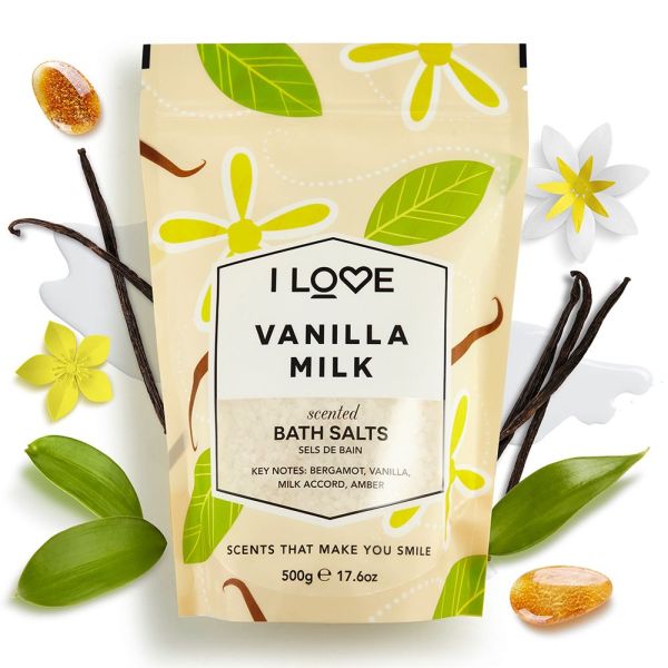 'Vanilla Milk' Bath Salts - 500 g