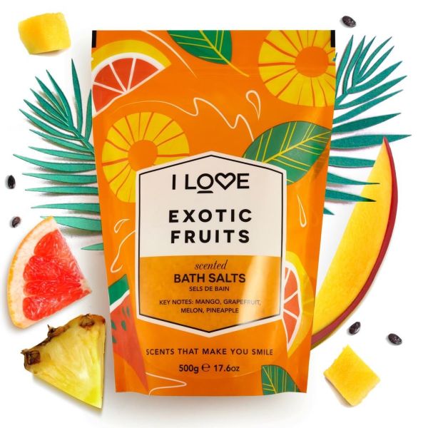 'Exotic Fruit' Bath Salts - 500 g