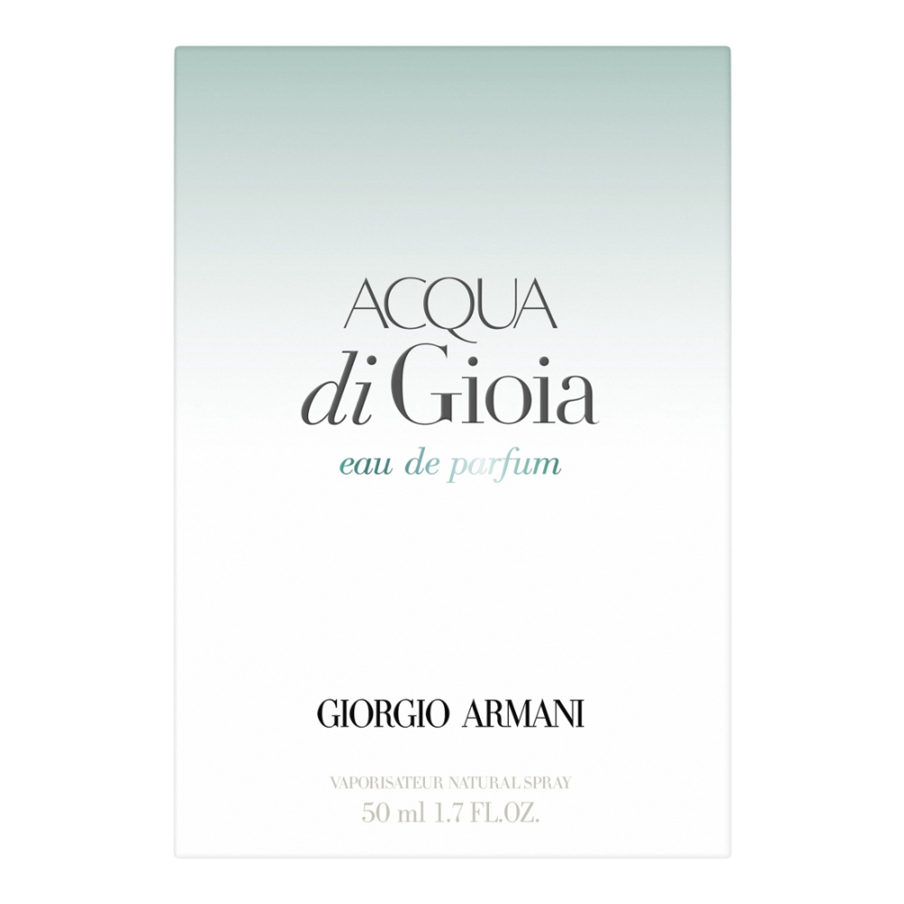 'Acqua di Gioia' Eau De Parfum - 50 ml