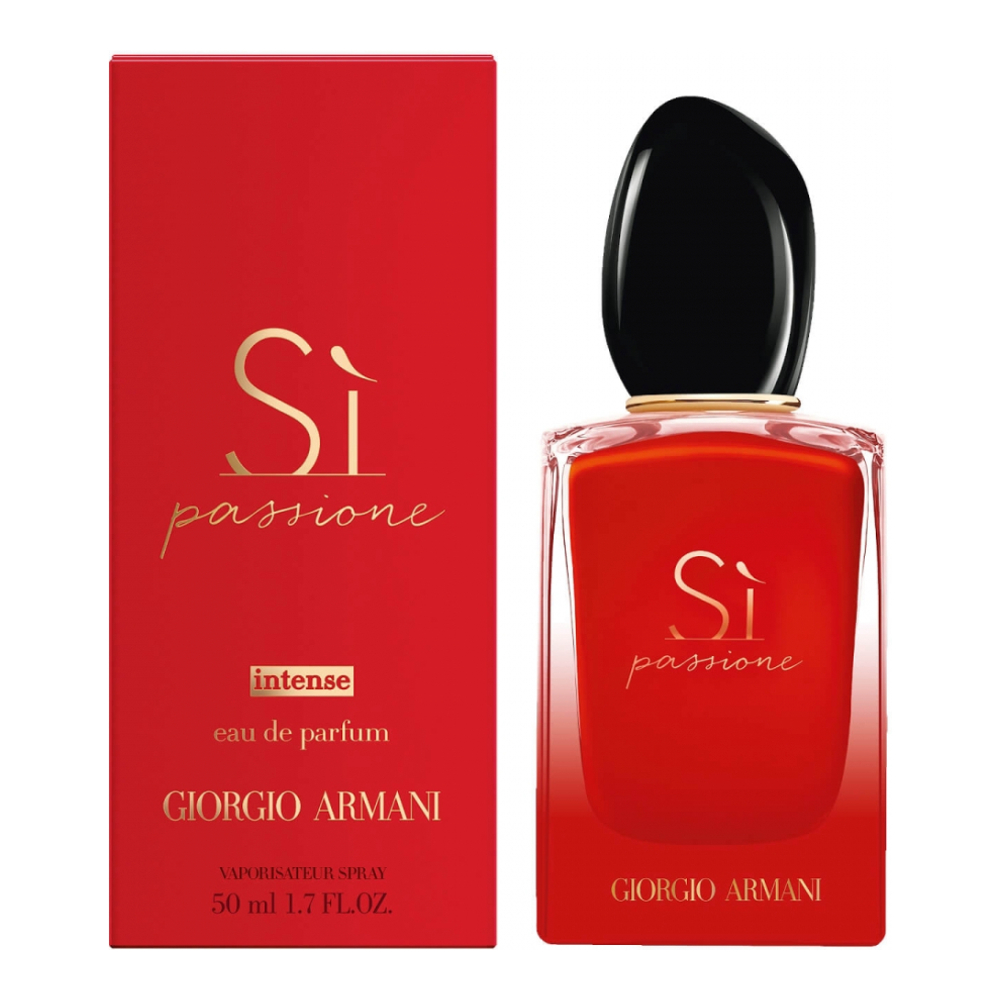Eau de parfum 'Sì Passione Intense' - 50 ml