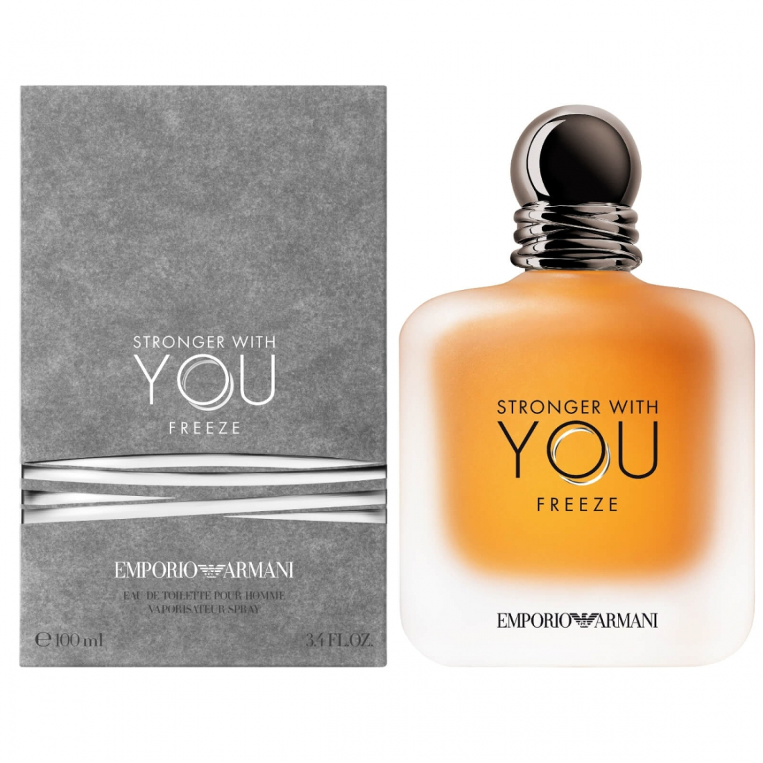'Emporio Stronger With You Freeze' Eau de toilette - 100 ml
