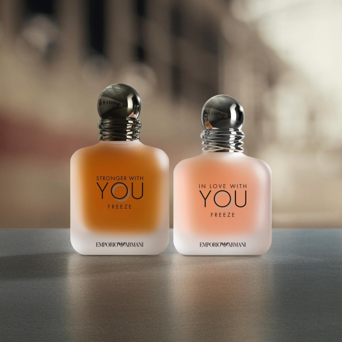 'Emporio Stronger With You Freeze' Eau de toilette - 100 ml