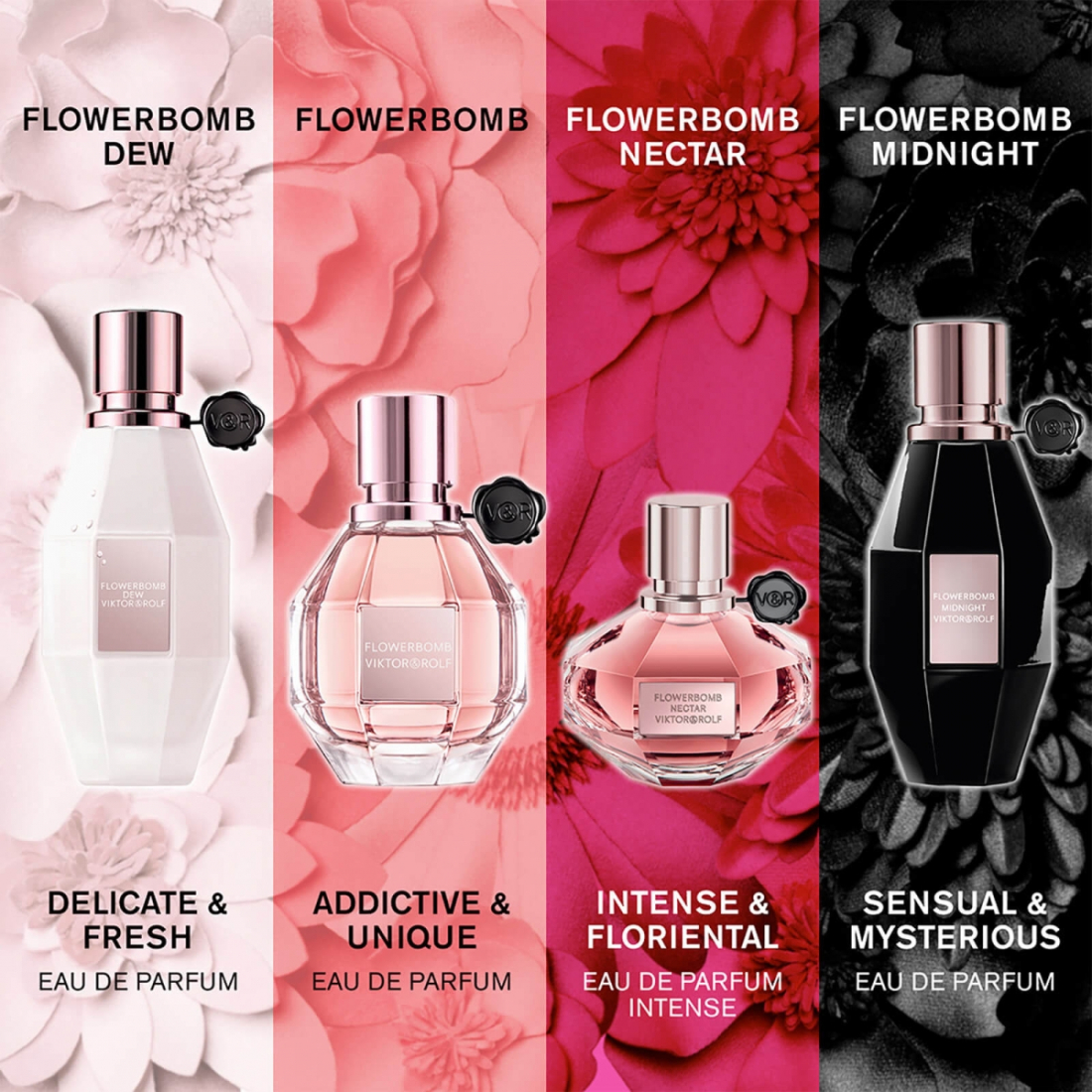 'Flowerbomb Dew' Eau De Parfum - 100 ml