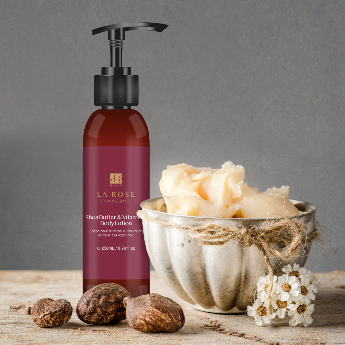 'La Rose Francaise' Body Lotion - 200 ml