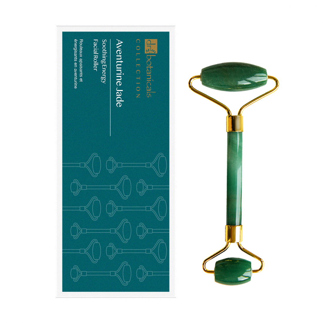 'Aventurine Jade Soothing Energy' Facial Roller - 1 Pieces